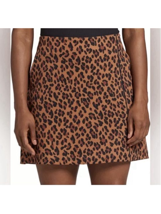 Lady Hagen Pants - Lady Hagen Women’s Animal Cheetah Print Golf Skort Skirt Size 14